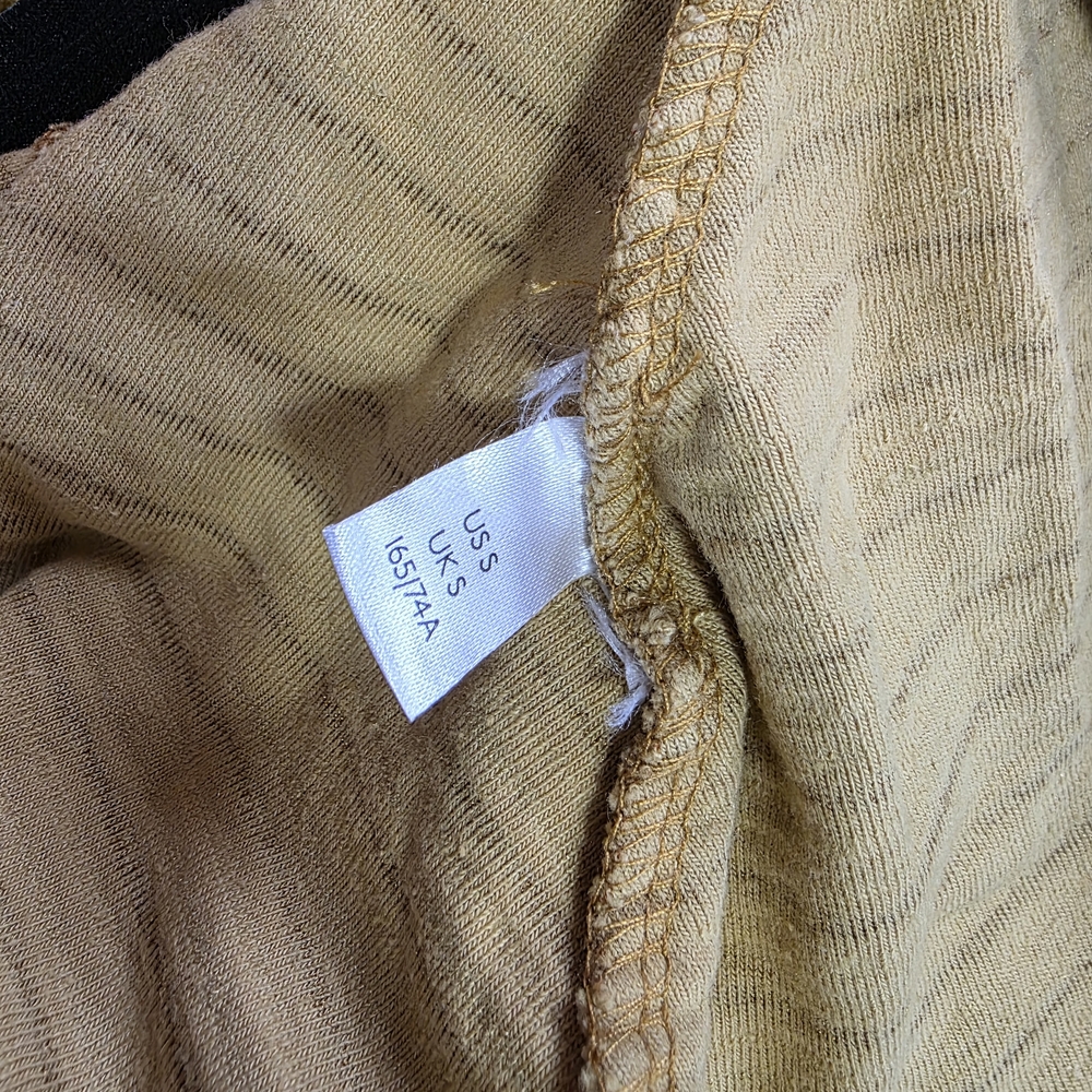 FP Movement by Free People Yellow Striped Flare Pants - Picture 9 of 12